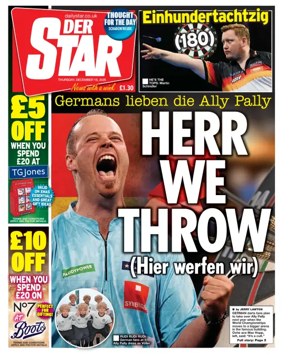 Cover of Daily Star