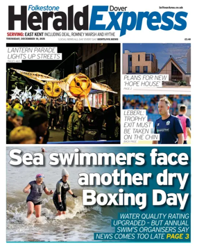 Cover of Dover Express