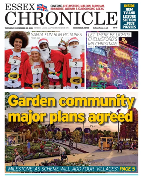 Cover of Essex Chronicle