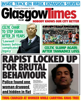 Cover of Evening Times