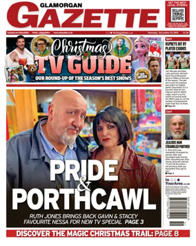 Cover of Glamorgan Gazette