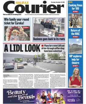 Cover of Halifax Courier
