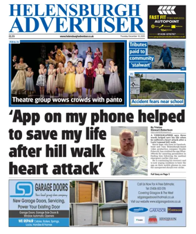Cover of Helensburgh Advertiser