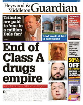 Cover of Heywood Advertiser