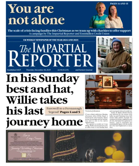 Cover of Impartial Reporter