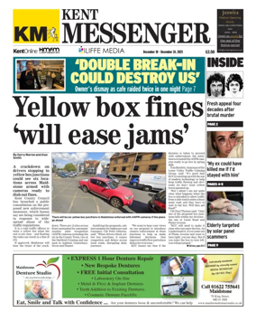 Cover of Kent Messenger Maidstone