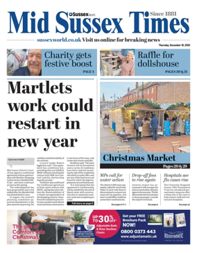 Cover of Mid Sussex Times