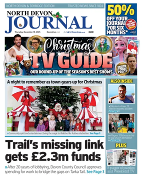 Cover of North Devon Journal