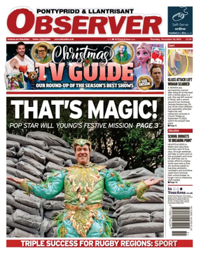 Cover of Pontypridd & Llantrisant Observer