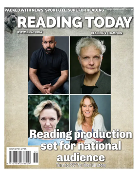 Cover of Reading Today