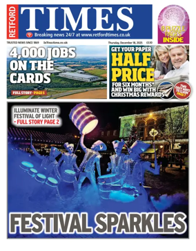 Cover of Retford Times