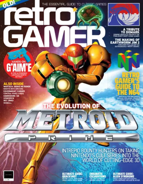 Cover of Retro Gamer