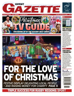 Cover of Rhondda Leader