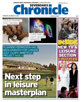 Cover of Sevenoaks Chronicle