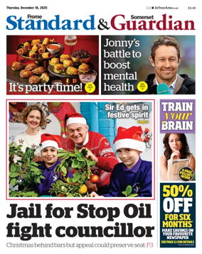 Cover of Somerset Guardian