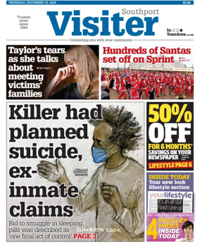 Cover of Southport Visiter