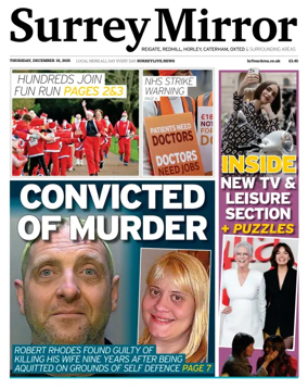 Cover of Surrey Mirror