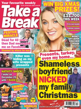Cover of Take a Break Weekly