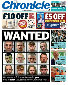 Cover of The Chronicle