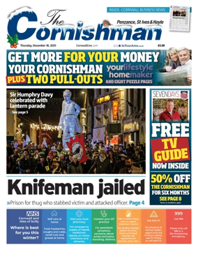 Cover of The Cornishman