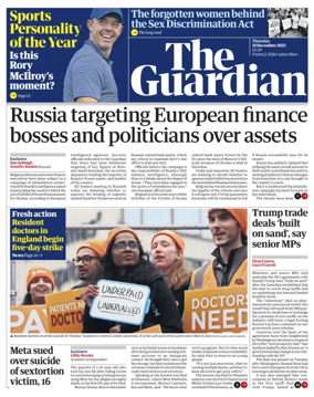 Cover of The Guardian