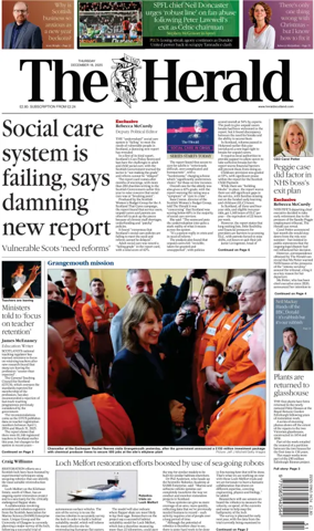 Cover of The Herald