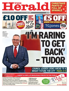 Cover of The Plymouth Herald