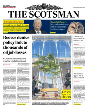 Cover of The Scotsman