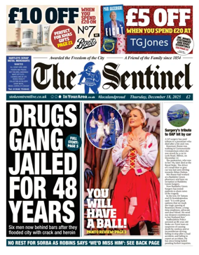 Cover of The Sentinel
