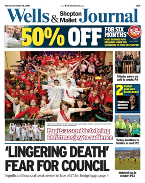 Cover of Wells Journal