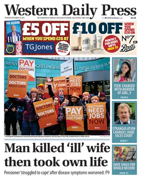 Cover of Western Daily Press