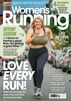 Cover of Women's Running