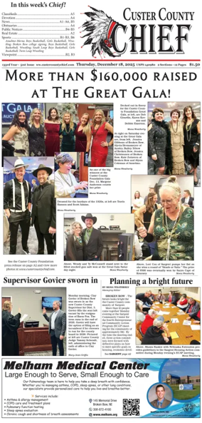 Cover of Custer County Chief