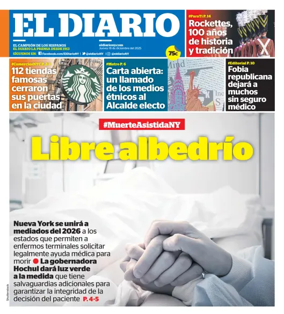 Cover of El Diario