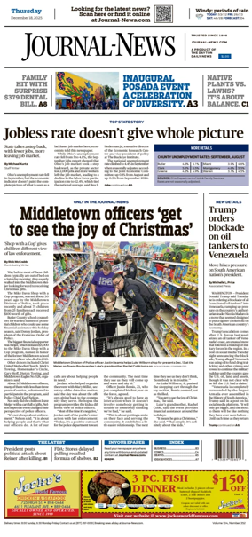 Cover of Hamilton Journal News