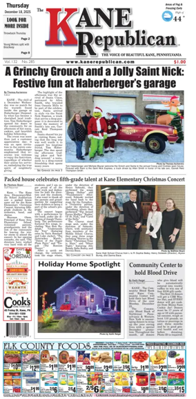 Cover of Kane Republican