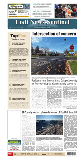 Cover of Lodi News-Sentinel
