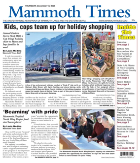 Cover of Mammoth Times