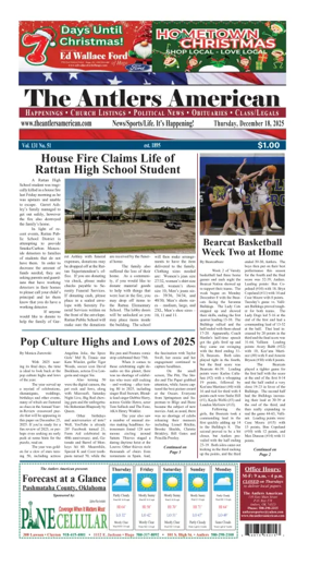 Cover of The Antlers American