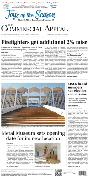 Cover of The Commercial Appeal