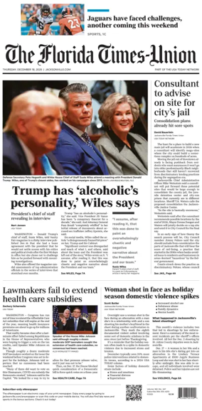 Cover of The Florida Times-Union