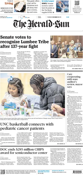 Cover of The Herald Sun