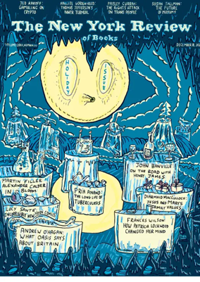 Cover of The New York Review of Books