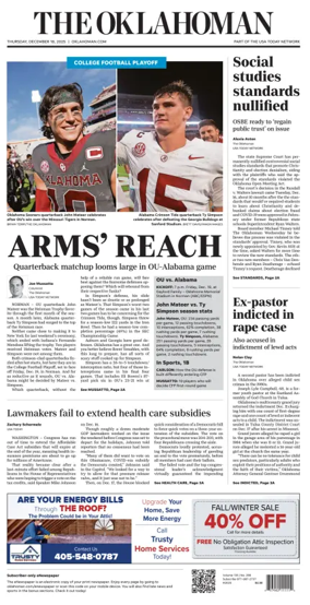 Cover of The Oklahoman