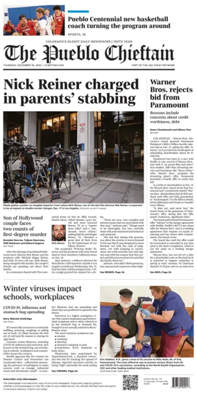 Cover of The Pueblo Chieftain