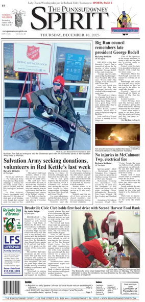 Cover of The Punxsutawney Spirit