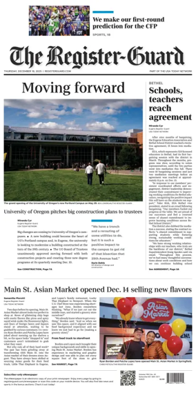 Cover of The Register-Guard