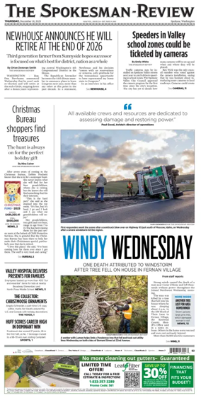 Cover of The Spokesman-Review (Spokane)
