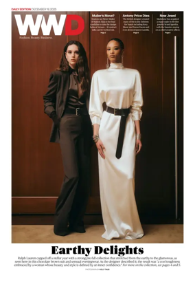 Cover of WWD Digital Daily