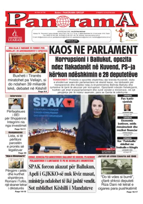 Cover of Panorama (Albania)